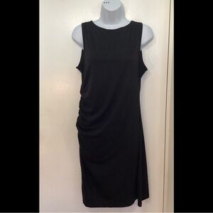 Casual and lightweight Black Sleeveless Dress